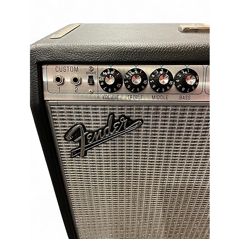 Used Fender 1968 Custom Twin Reverb 85W 2x12 Tube Guitar Combo Amp
