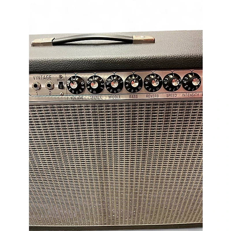 Used Fender 1968 Custom Twin Reverb 85W 2x12 Tube Guitar Combo Amp