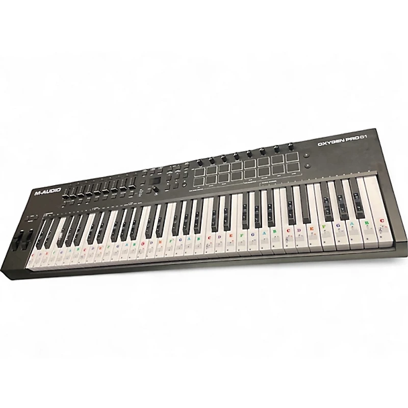 Used M-Audio Oxygen Pro 61 MIDI Controller