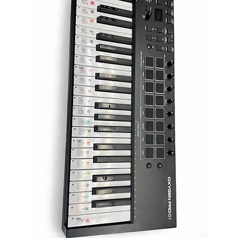 Used M-Audio Oxygen Pro 61 MIDI Controller