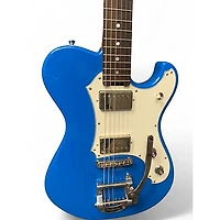 Used 2024 Veritas Portlander Toyota Blue Solid Body Electric Guitar