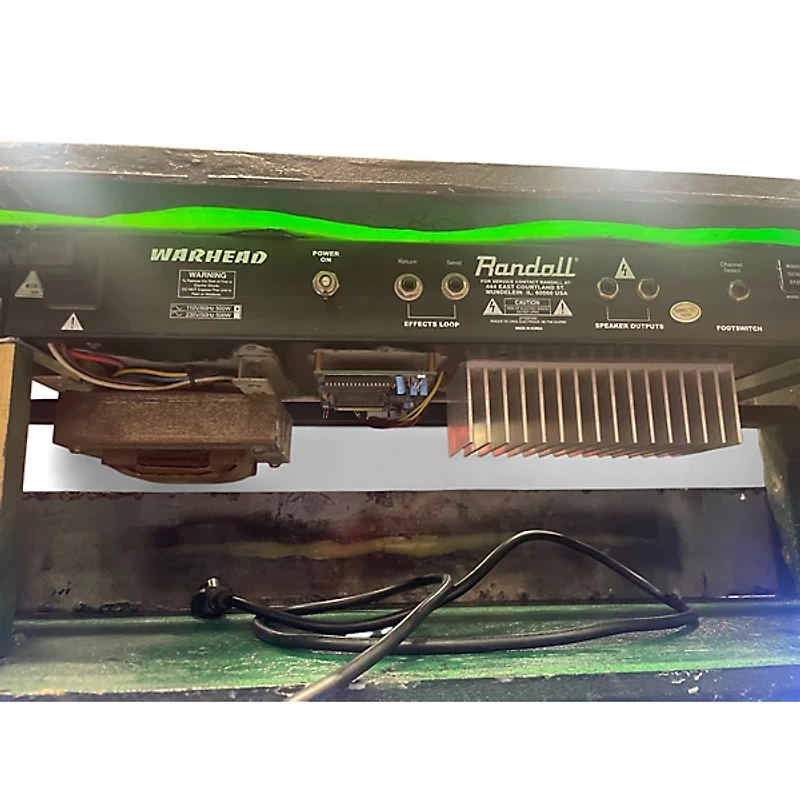 Used Randall Warhead Solid State Guitar Amp Head