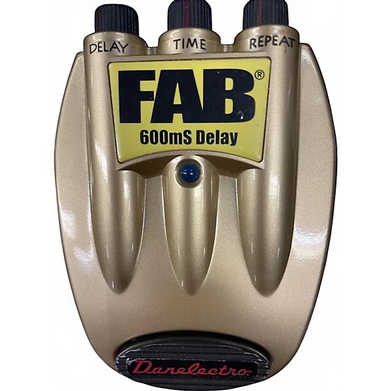 Used Danelectro Fab Delay Effect Pedal