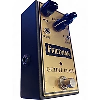 Used Friedman Golden Pearl Overdrive Effect Pedal