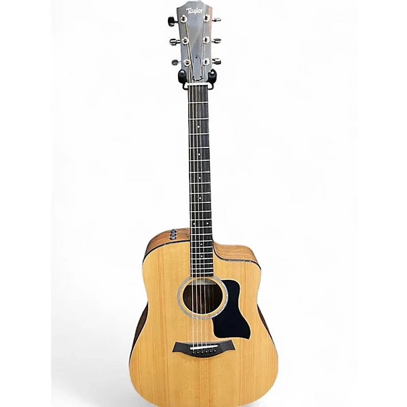 Used Taylor 210ce Natural Acoustic Electric Guitar