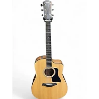Used Taylor 210ce Natural Acoustic Electric Guitar