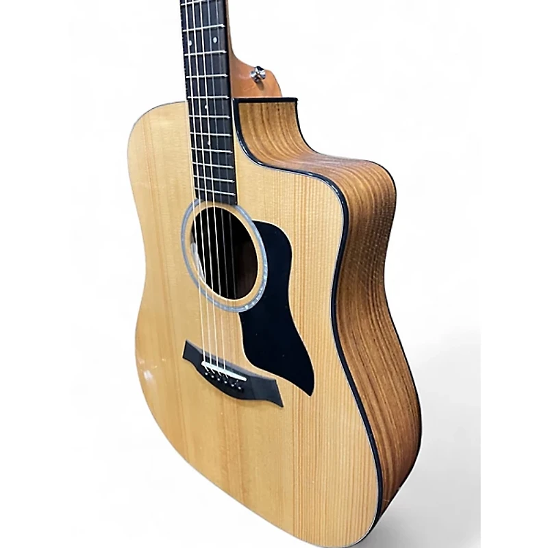 Used Taylor 210ce Natural Acoustic Electric Guitar