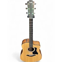 Used Taylor 210ce Natural Acoustic Electric Guitar