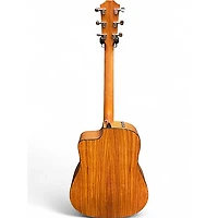 Used Taylor 210ce Natural Acoustic Electric Guitar