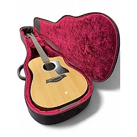 Used Taylor 210ce Natural Acoustic Electric Guitar
