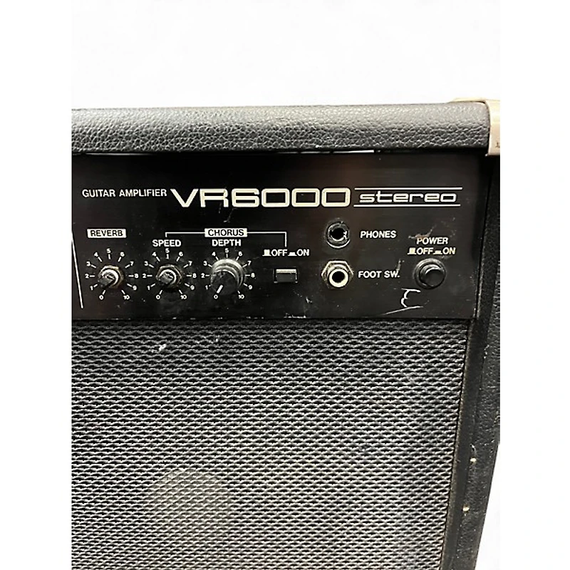 Used Yamaha VR6000 Guitar Combo Amp