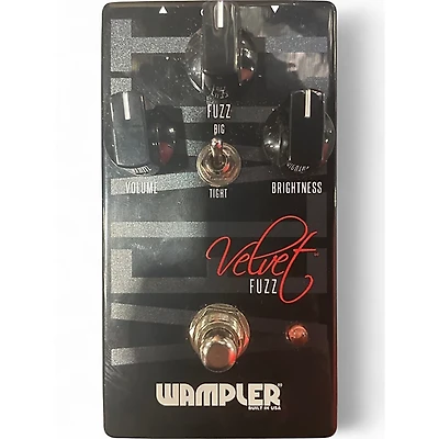 Used Wampler Velvet Fuzz Effect Pedal