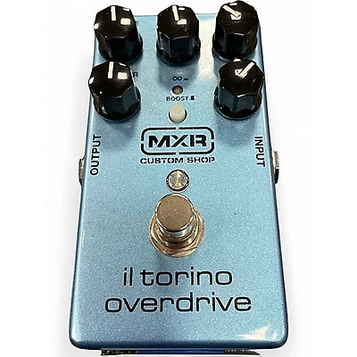 Used MXR CSP033 Il Torino Overdrive Effect Pedal