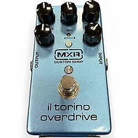Used MXR CSP033 Il Torino Overdrive Effect Pedal