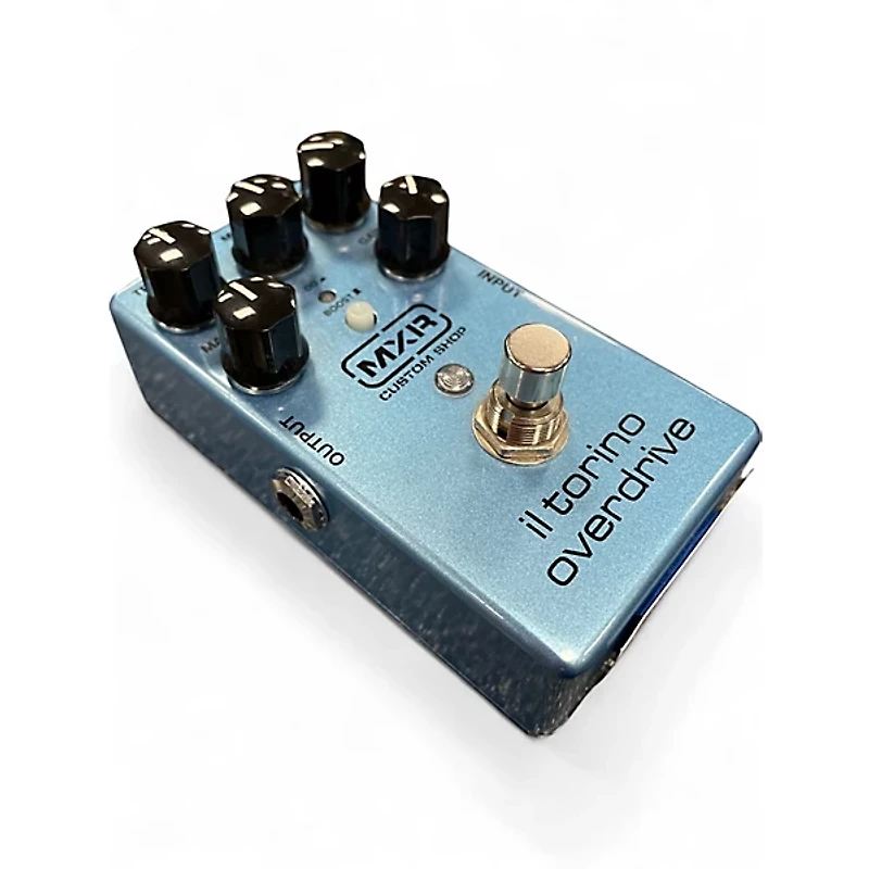 Used MXR CSP033 Il Torino Overdrive Effect Pedal