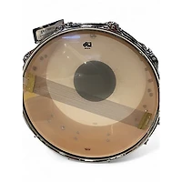 Used DW 6.5X14 Performance Series Snare Pewter Sparkle Drum