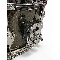 Used DW 6.5X14 Performance Series Snare Pewter Sparkle Drum