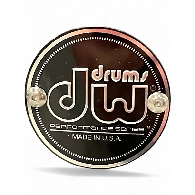 Used DW 6.5X14 Performance Series Snare Pewter Sparkle Drum