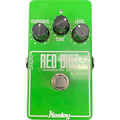 Used Keeley Red Dirt Overdrive Effect Pedal