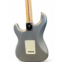 Used Fender Player Stratocaster Metallic Silver Solid Body Electric Guitar