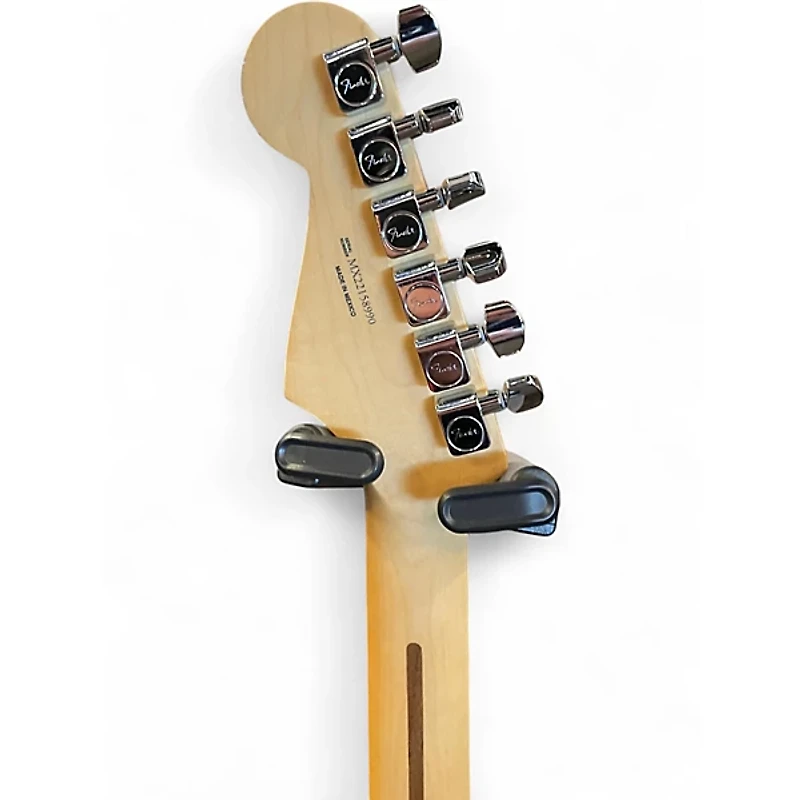 Used Fender Player Stratocaster Metallic Silver Solid Body Electric Guitar