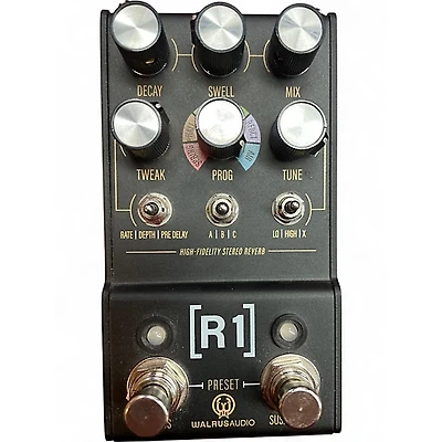 Used Walrus Audio R1 Effect Pedal