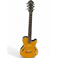 Used Michael Kelly Hybrid Special Natural Hollow Body Electric Guitar