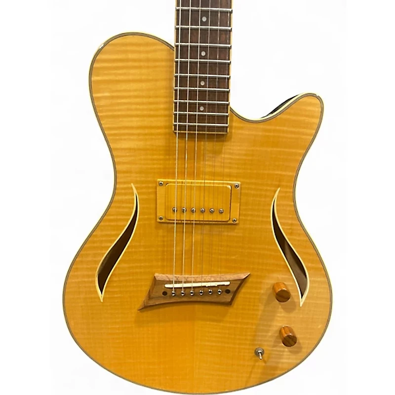 Used Michael Kelly Hybrid Special Natural Hollow Body Electric Guitar