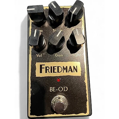 Used Friedman BE-OD Effect Pedal