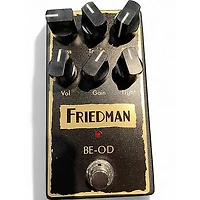 Used Friedman BE-OD Effect Pedal