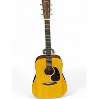 Used Martin D18 Natural Acoustic Guitar