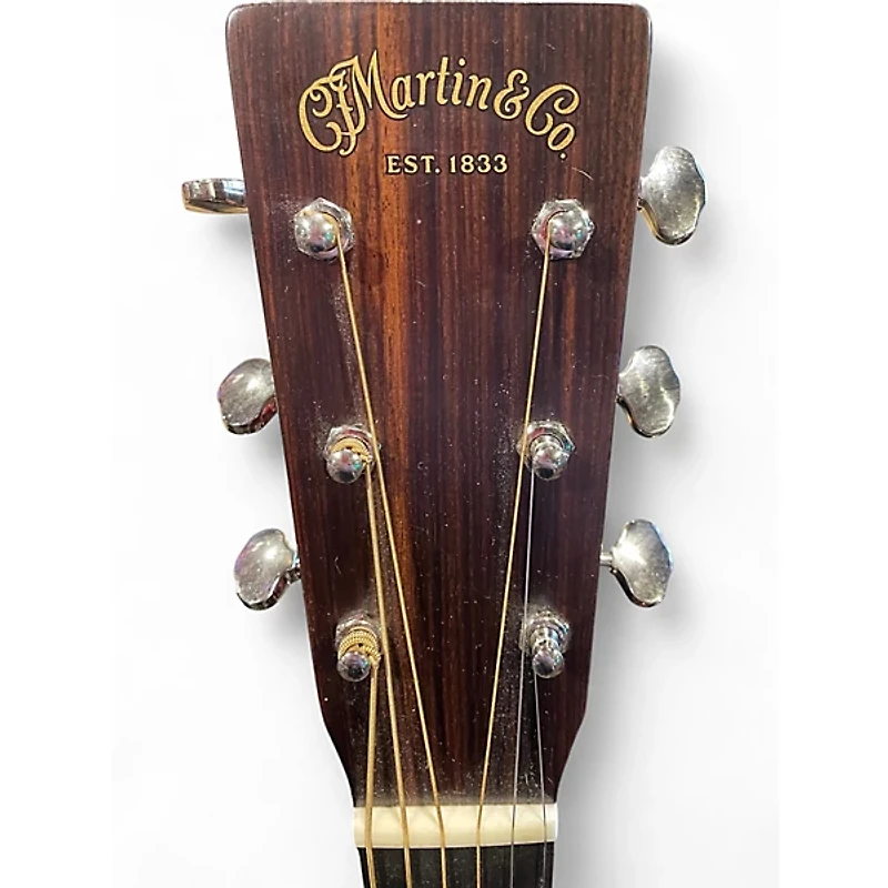 Used Martin D18 Natural Acoustic Guitar