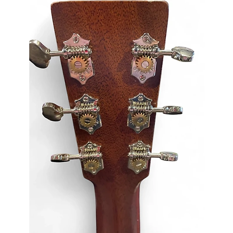 Used Martin D18 Natural Acoustic Guitar