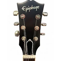 Used Epiphone KIRK HAMMETT GREENY GREENY BURST Solid Body Electric Guitar