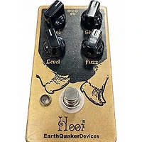 Used EarthQuaker Devices Hoof Germanium/Silicon Hybrid Fuzz Effect Pedal