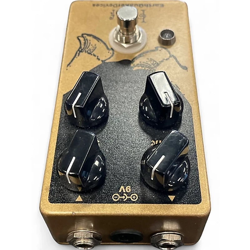 Used EarthQuaker Devices Hoof Germanium/Silicon Hybrid Fuzz Effect Pedal