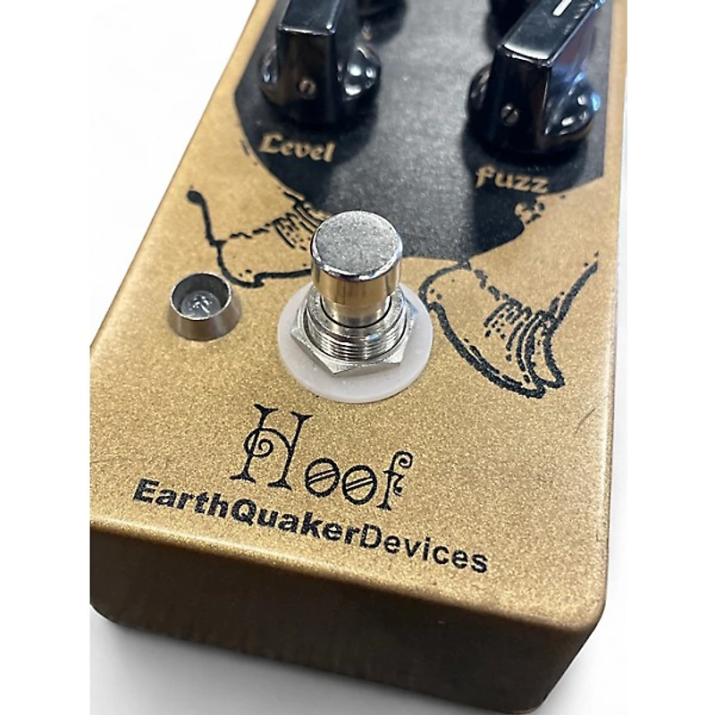 Used EarthQuaker Devices Hoof Germanium/Silicon Hybrid Fuzz Effect Pedal