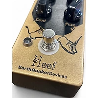 Used EarthQuaker Devices Hoof Germanium/Silicon Hybrid Fuzz Effect Pedal