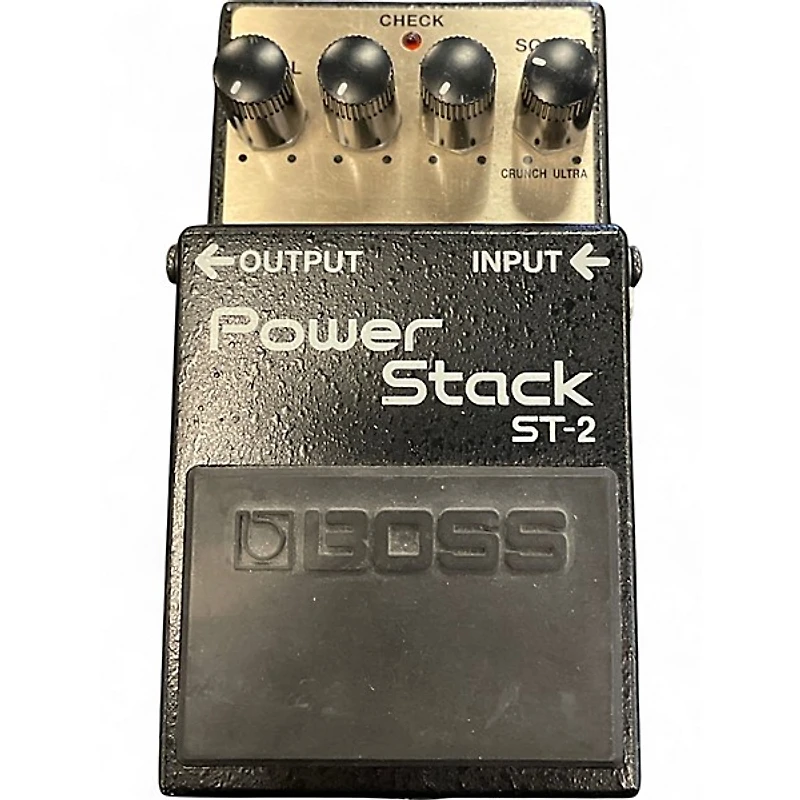 Used BOSS ST2 Power Stack Overdrive Effect Pedal