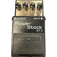 Used BOSS ST2 Power Stack Overdrive Effect Pedal