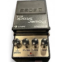 Used BOSS ST2 Power Stack Overdrive Effect Pedal
