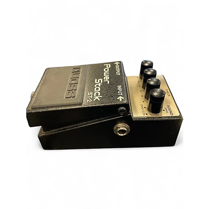 Used BOSS ST2 Power Stack Overdrive Effect Pedal