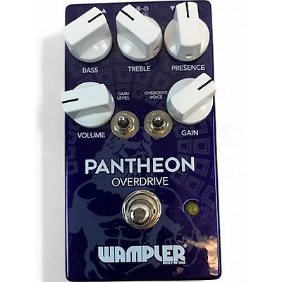 Used Wampler Pantheon Overdrive Effect Pedal