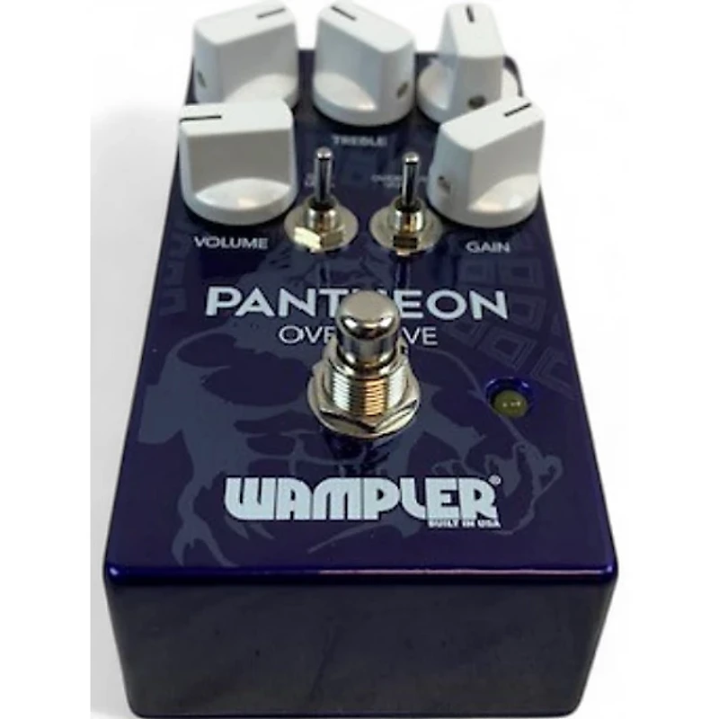 Used Wampler Pantheon Overdrive Effect Pedal