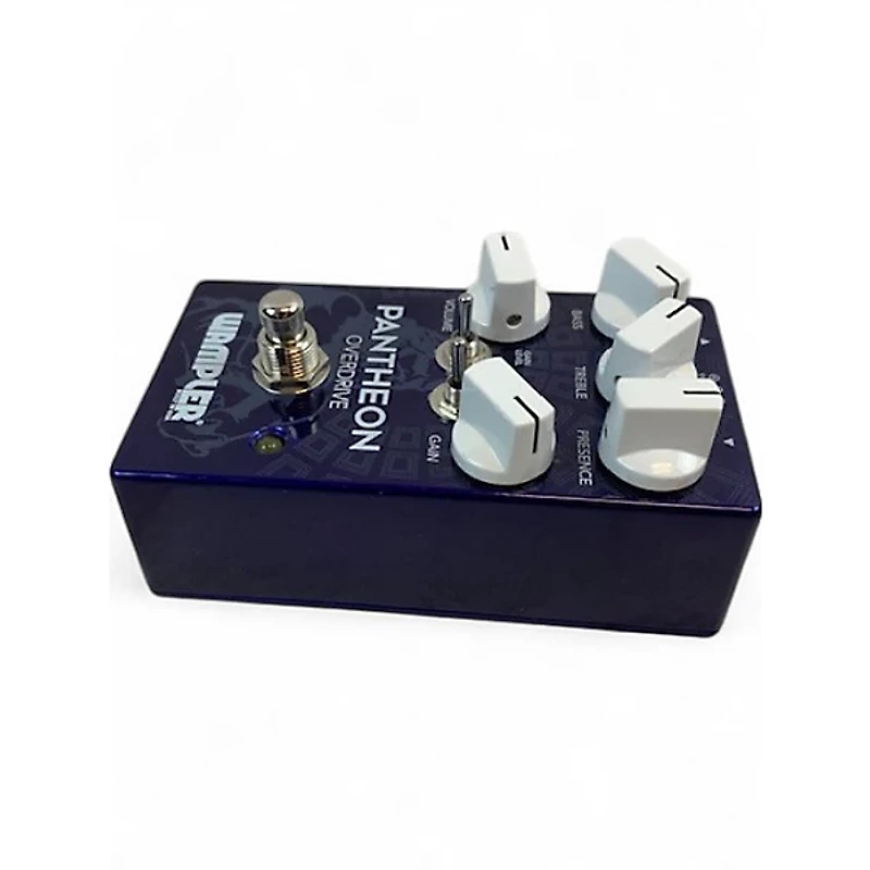 Used Wampler Pantheon Overdrive Effect Pedal