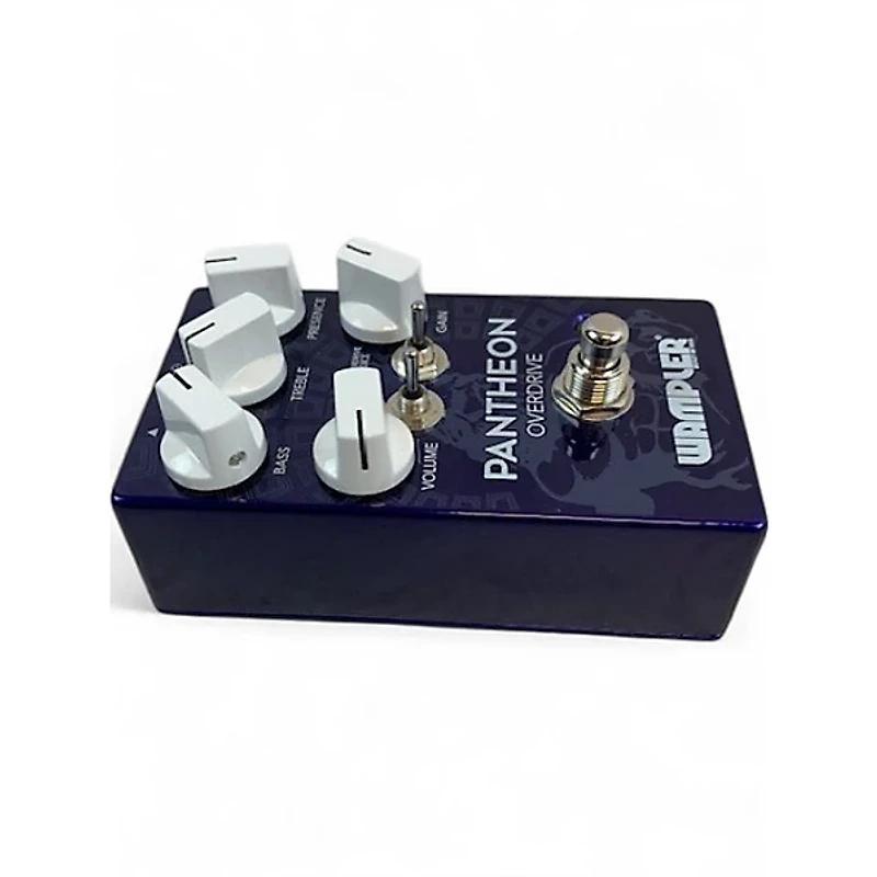 Used Wampler Pantheon Overdrive Effect Pedal