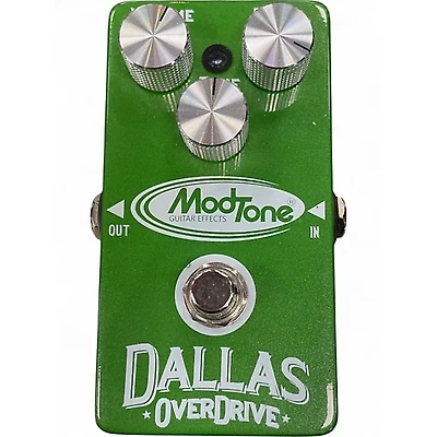 Used Modtone DALLAS OVERDRIVE Effect Pedal