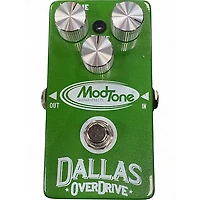 Used Modtone DALLAS OVERDRIVE Effect Pedal