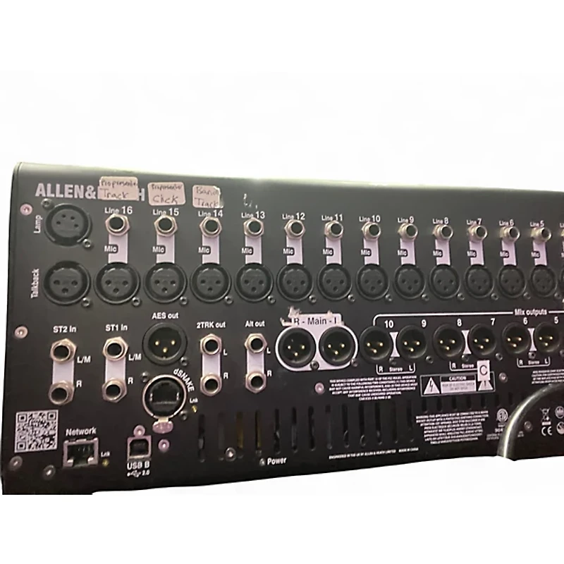 Used Allen & Heath QU16 Digital Mixer