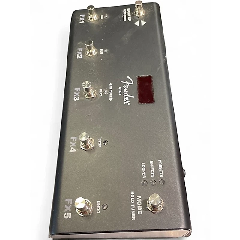 Used Fender gtx-7 Pedal